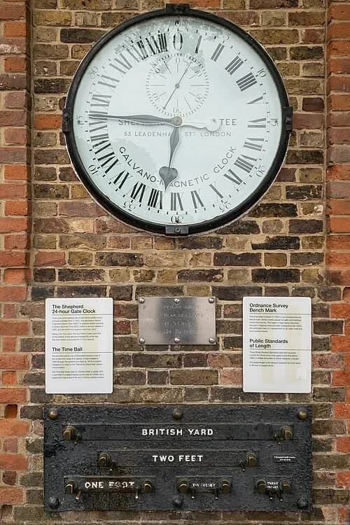 Public Standards of Length — Royal Observatory, Greenwich audio guide stop