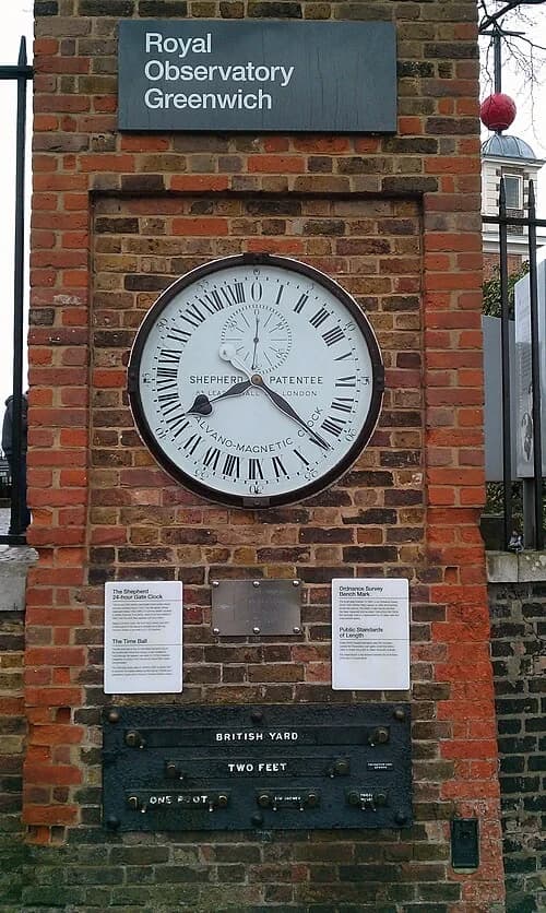 Shepherd Gate Clock — Royal Observatory, Greenwich audio guide stop