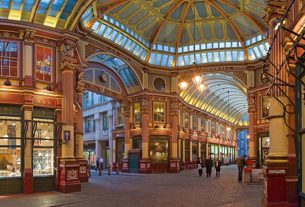Leadenhall Market — City of London, United Kingdom