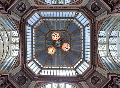 The Central Octagon — Leadenhall Market audio guide stop