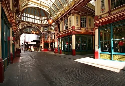 Lime Street Passage — Leadenhall Market audio guide stop