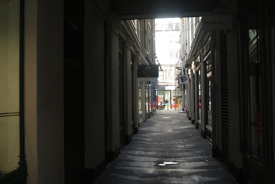 Bull's Head Passage — Leadenhall Market audio guide stop