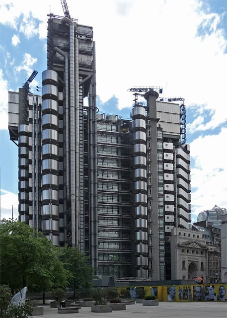 Lloyd's of London Building — Leadenhall Market audio guide stop