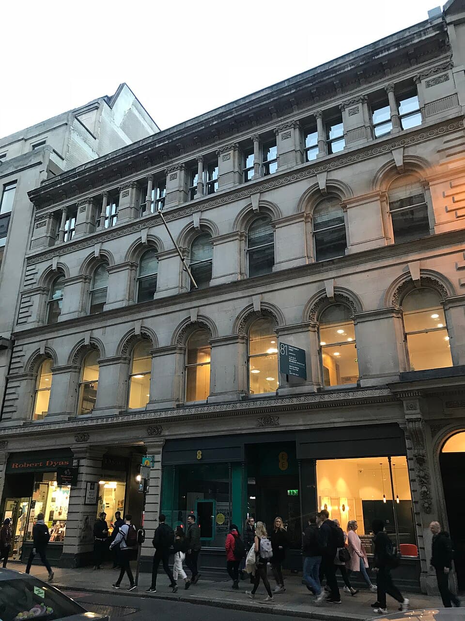 The Grand Gabled Blocks — Leadenhall Market audio guide stop