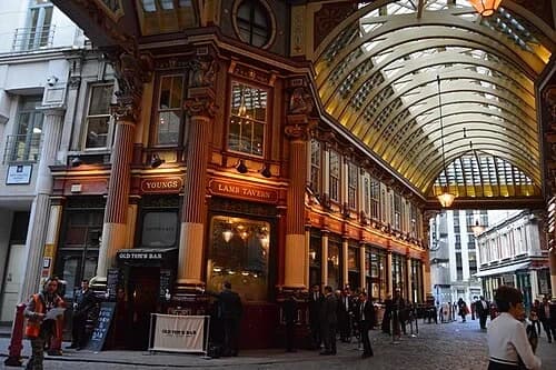 The Lamb Tavern — Leadenhall Market audio guide stop