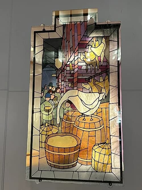 The Legend of Old Tom — Leadenhall Market audio guide stop