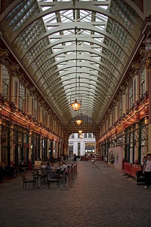 The Victorian Arcades — Leadenhall Market audio guide stop