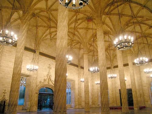 The Trading Hall
