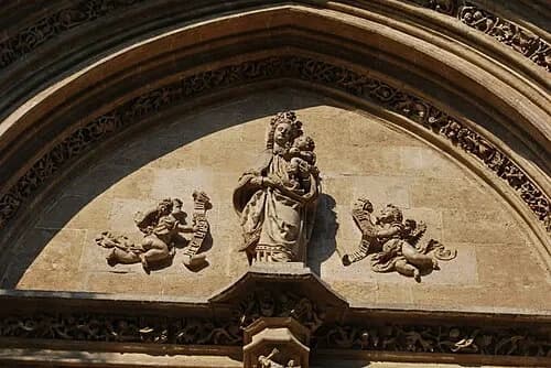 The Virgin and Child