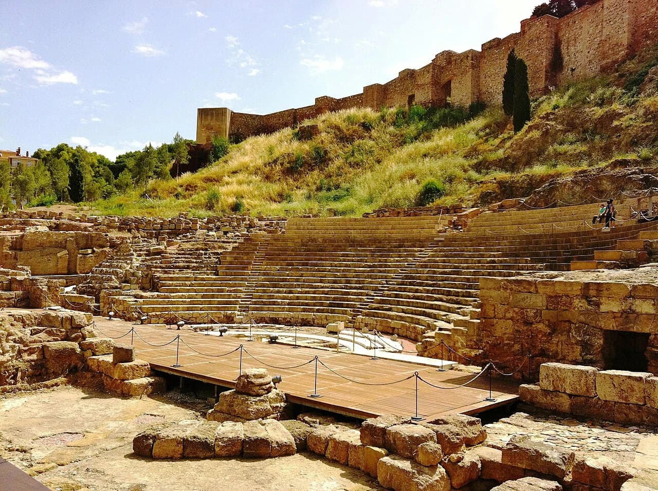 Teatro Romano de Málaga — Málaga, Spain