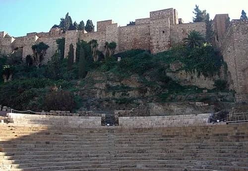 The Hillside Design — Teatro Romano de Málaga audio guide stop