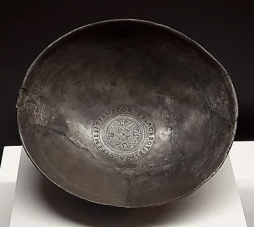 The Inscribed Bowl — Teatro Romano de Málaga audio guide stop