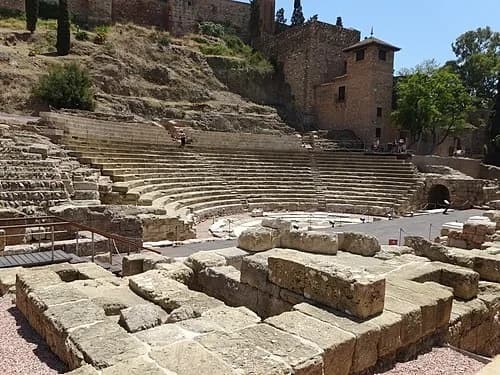 The Seating Tiers — Teatro Romano de Málaga audio guide stop