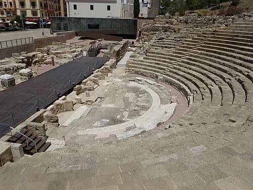 The Marble Paving — Teatro Romano de Málaga audio guide stop