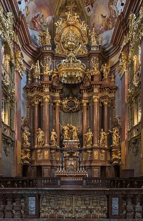 The High Altar