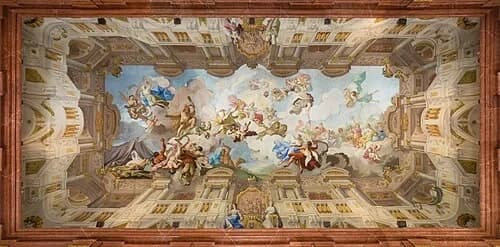 Triumph of Reason Fresco