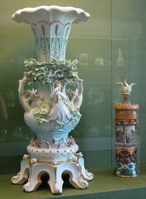 The Mermaid Vase — Nymphenburg Palace audio guide stop