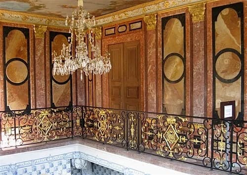 The Royal Swimming Pool — Nymphenburg Palace audio guide stop