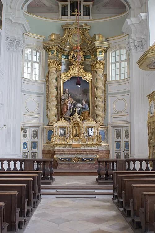 The Palace Chapel — Nymphenburg Palace audio guide stop