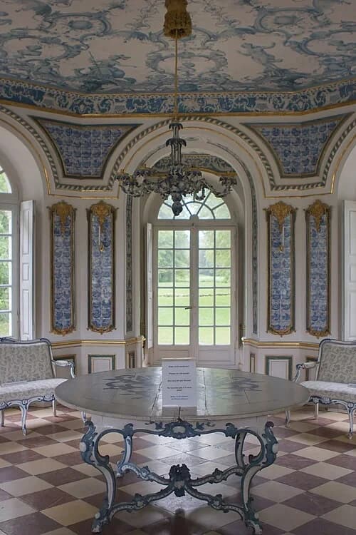 The Blue Saloon — Nymphenburg Palace audio guide stop