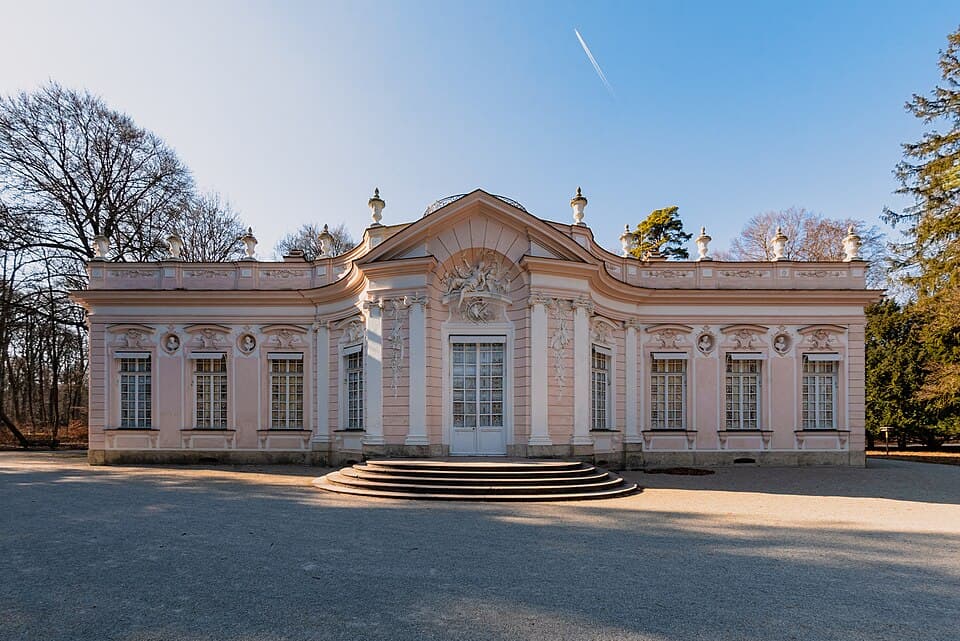Amalienburg Lodge — Nymphenburg Palace audio guide stop