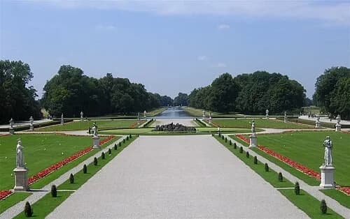 The Formal Garden — Nymphenburg Palace audio guide stop