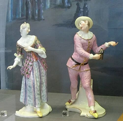 Porcelain Figurines — Nymphenburg Palace audio guide stop