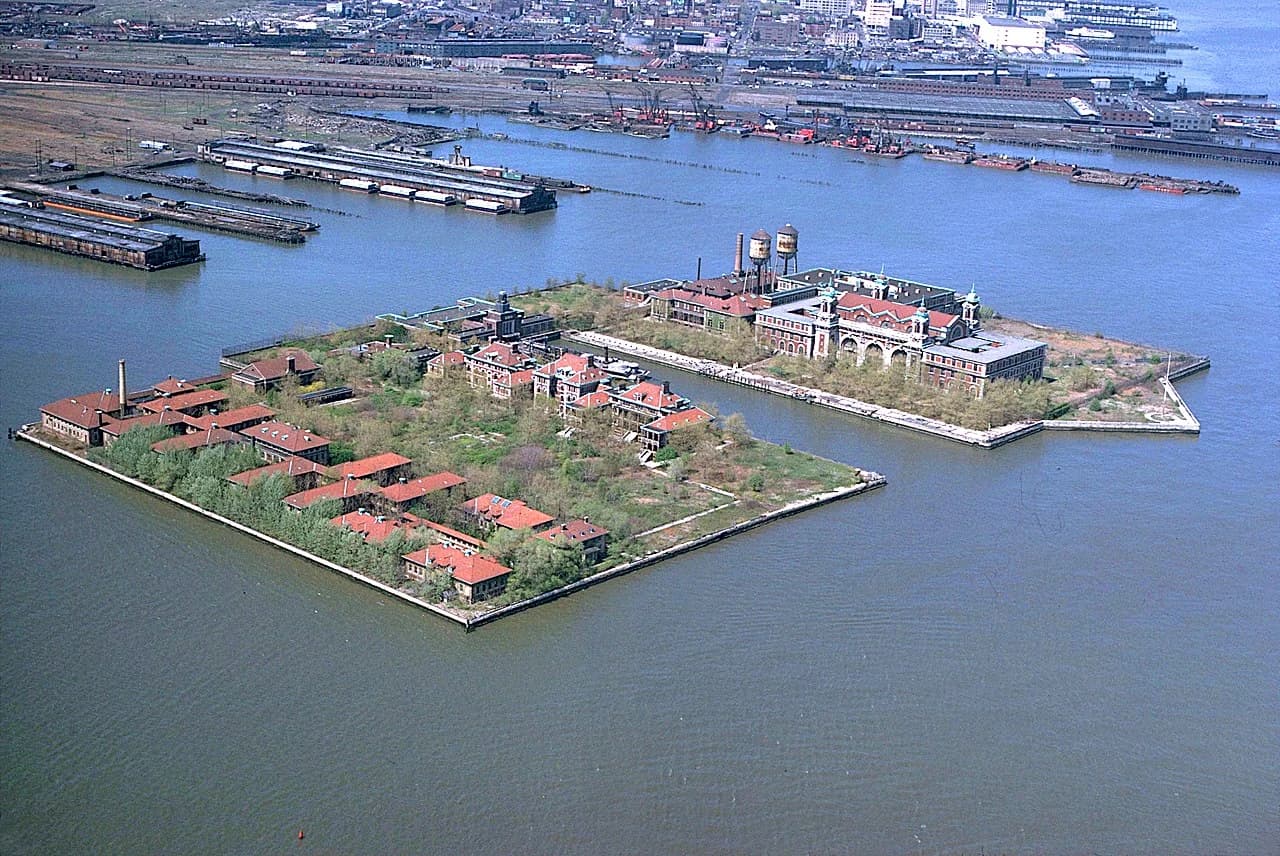 Ellis Island audio guide