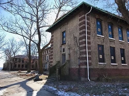 Ellis Island Hospital — Ellis Island audio guide stop