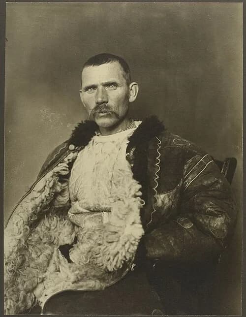 A Romanian Shepherd — Ellis Island audio guide stop