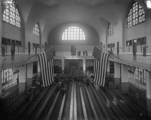The Great Hall in Motion — Ellis Island audio guide stop