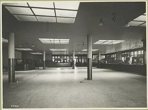 The Money Exchange Hall — Ellis Island audio guide stop