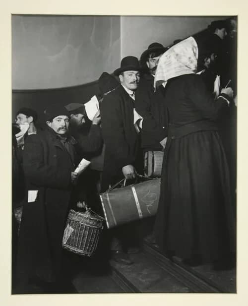 The Stairs of Separation — Ellis Island audio guide stop