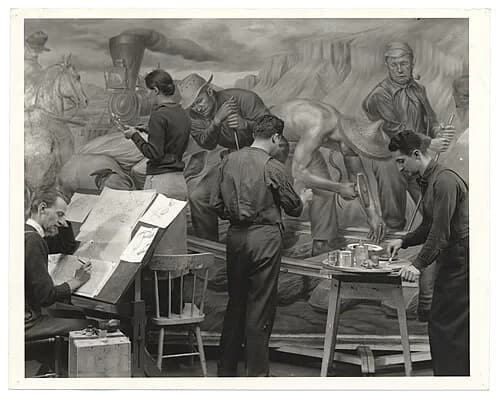 The Role of the Immigrant Mural — Ellis Island audio guide stop