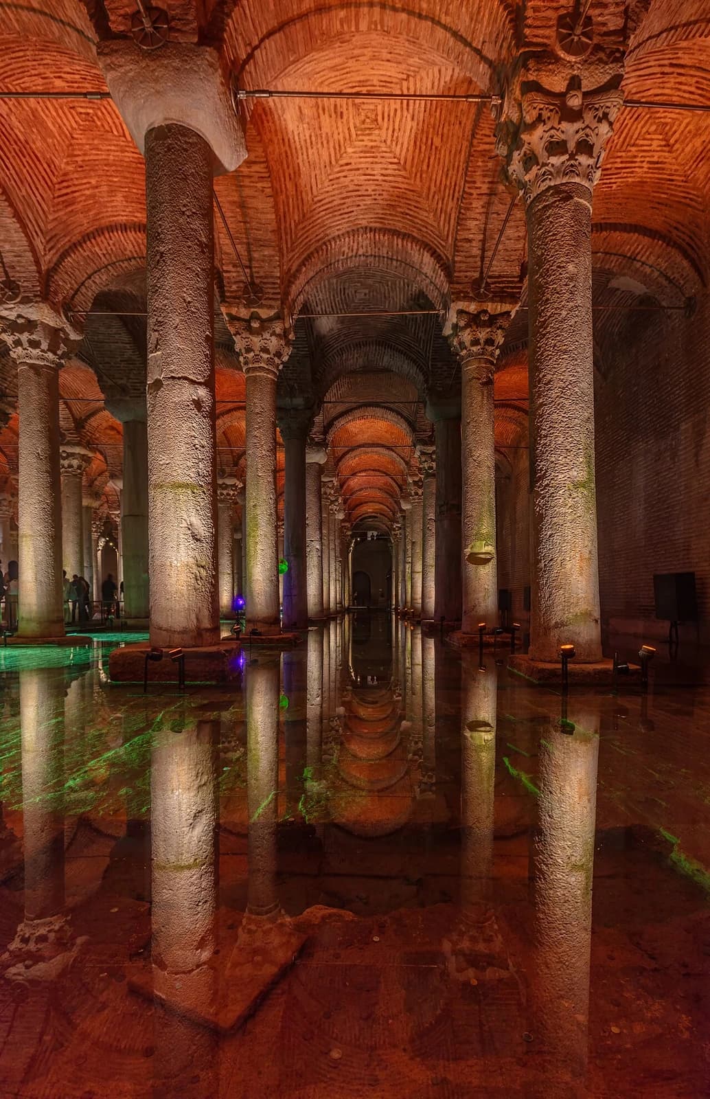 Basilica Cistern audio guide