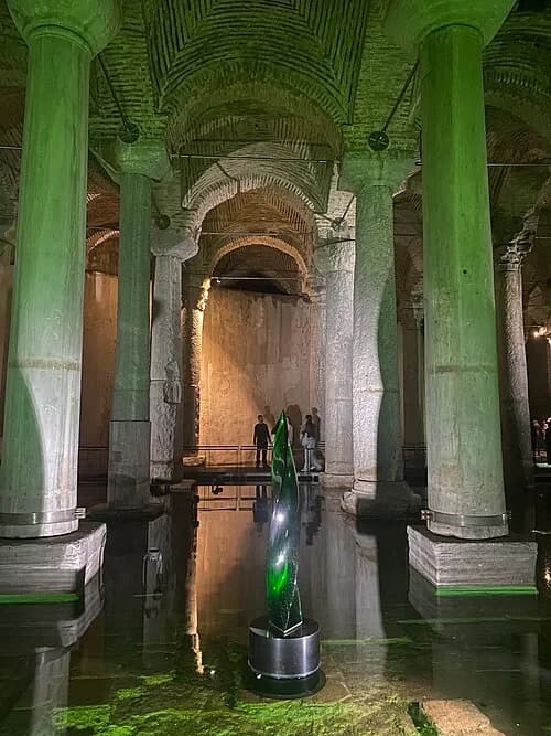 Water and Light — Basilica Cistern audio guide stop