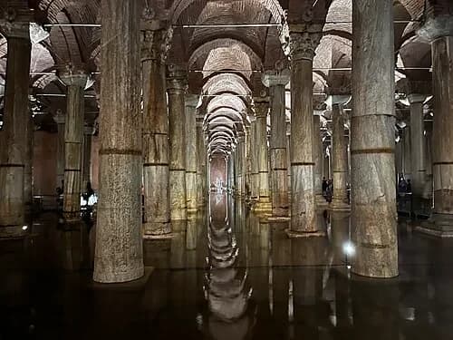 The 2022 Restoration — Basilica Cistern audio guide stop