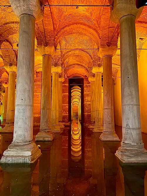 Cinema in the Deep — Basilica Cistern audio guide stop