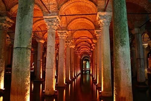 The Sunken Palace — Basilica Cistern audio guide stop
