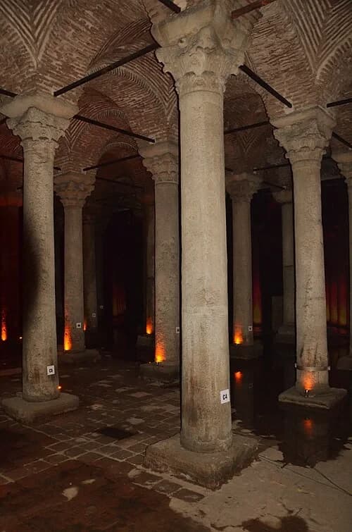 Forest of Columns — Basilica Cistern audio guide stop