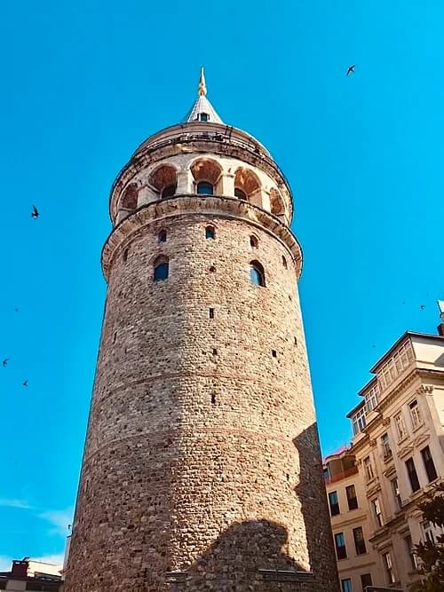 The Tower of Christ — Galata Tower audio guide stop