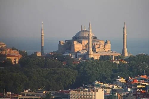 View of the Historical Peninsula — Galata Tower audio guide stop