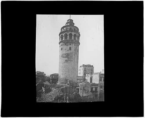 The Fire Lookout Era — Galata Tower audio guide stop