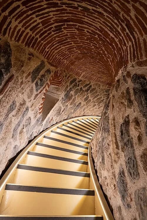 The Spiral Descent — Galata Tower audio guide stop