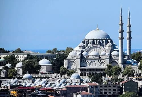 Süleymaniye View — Galata Tower audio guide stop