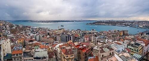 Istanbul Panorama — Galata Tower audio guide stop