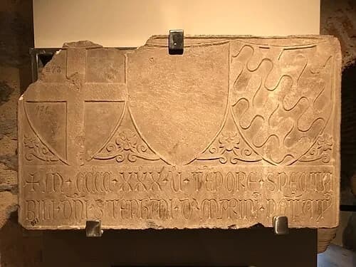 Genoese Inscription — Galata Tower audio guide stop