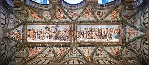 Loggia of Cupid and Psyche
