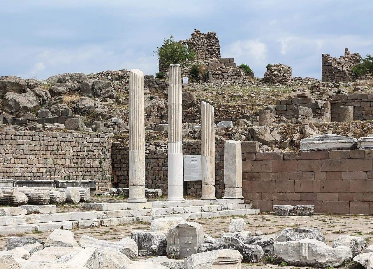 Pergamon — Bergama, Turkey