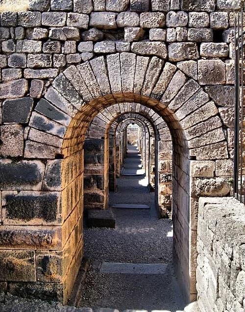 The Underground Corridors — Pergamon audio guide stop